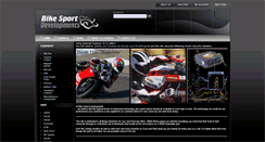 Desktop Screenshot of bikesportdevelopments.co.uk