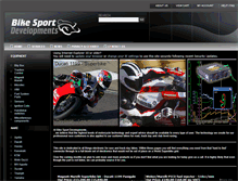 Tablet Screenshot of bikesportdevelopments.co.uk